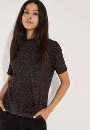 T-Shirt mit Mesh