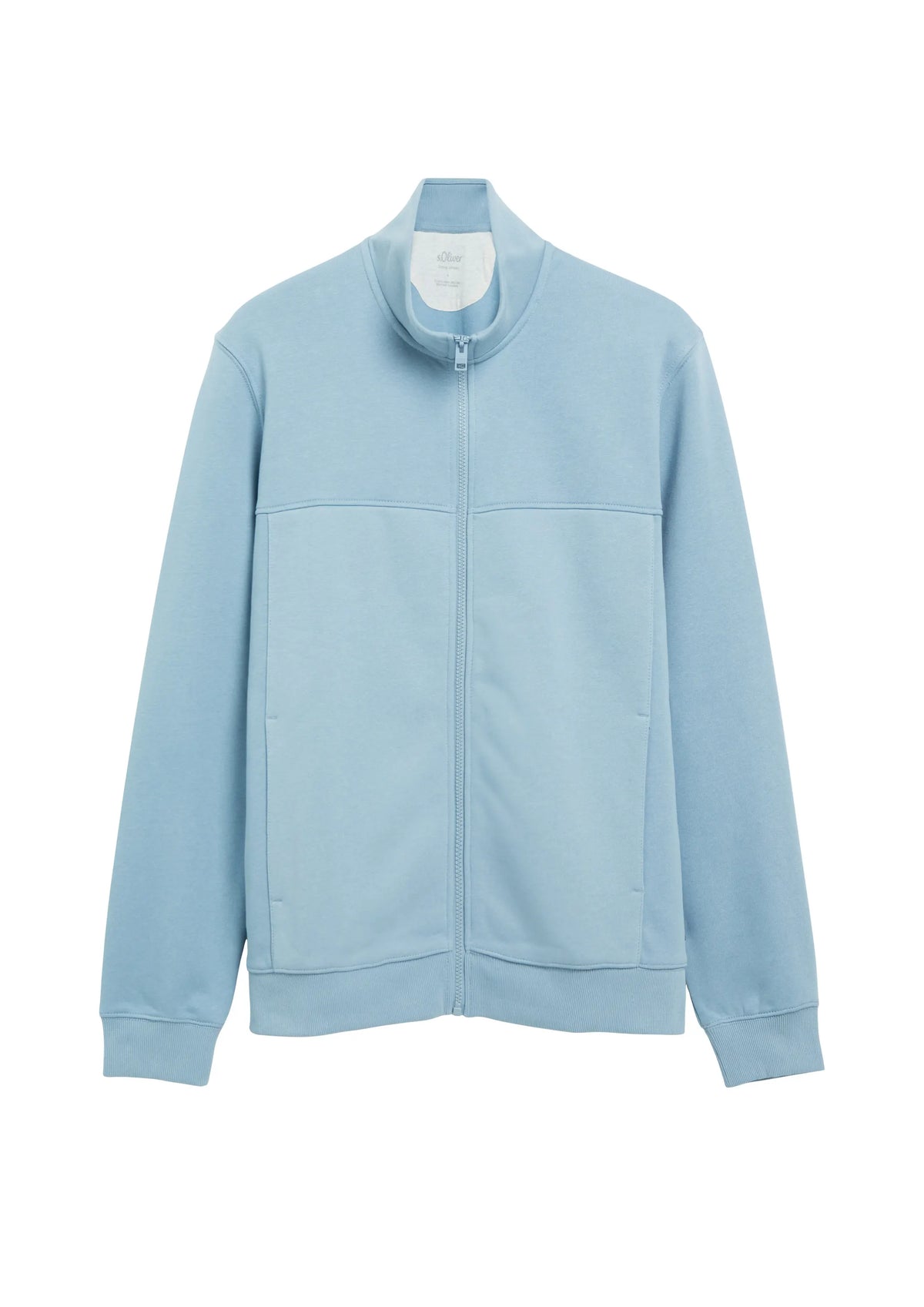 Sweatshirtjacke aus Baumwollmix