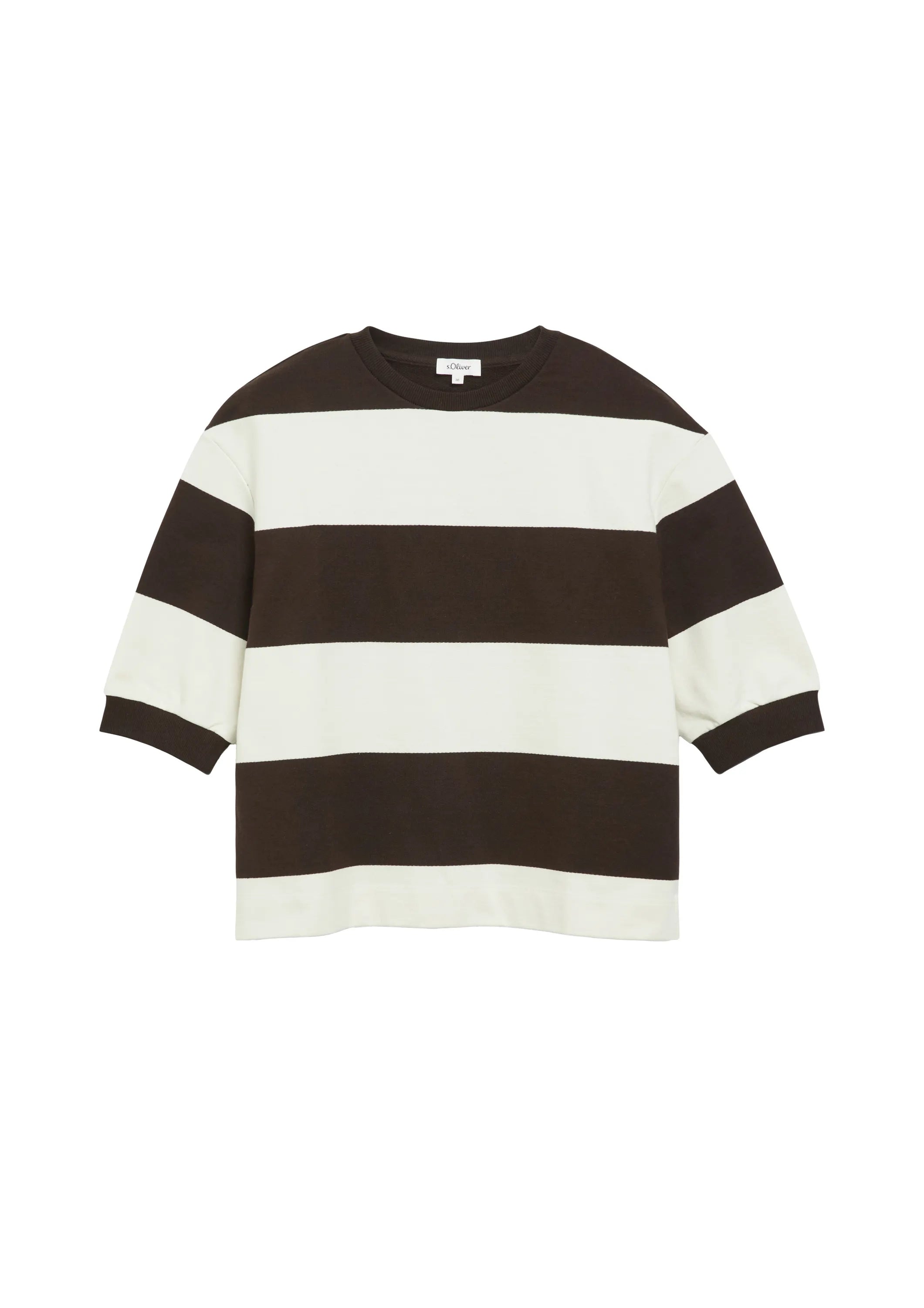 Sweatshirt aus Baumwolle