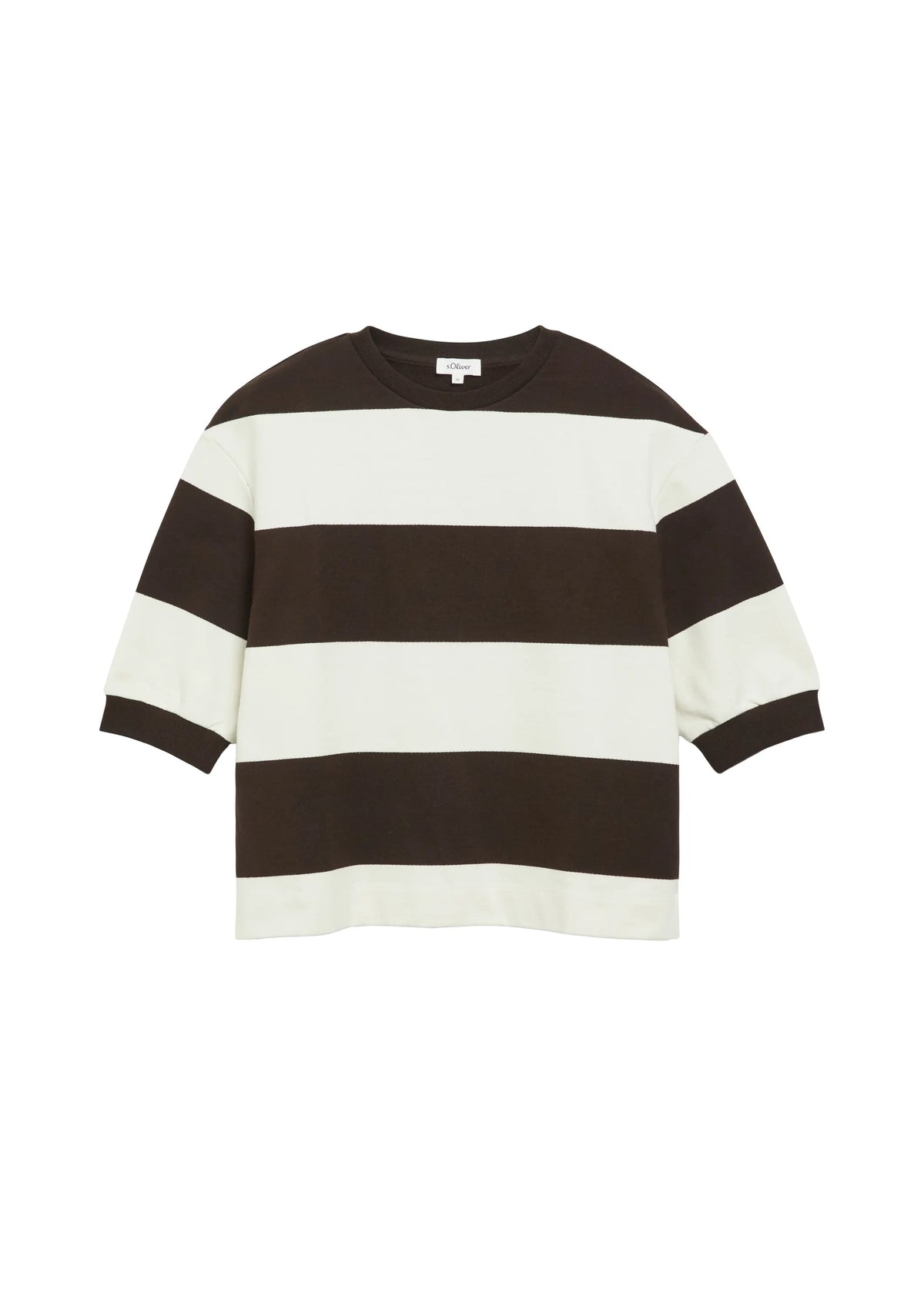 Sweatshirt aus Baumwolle