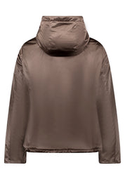 Wendejacke mit Kapuze