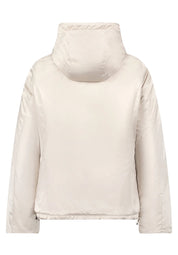 Wendejacke mit Kapuze