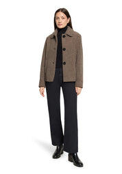 Teddy-Wolljacke