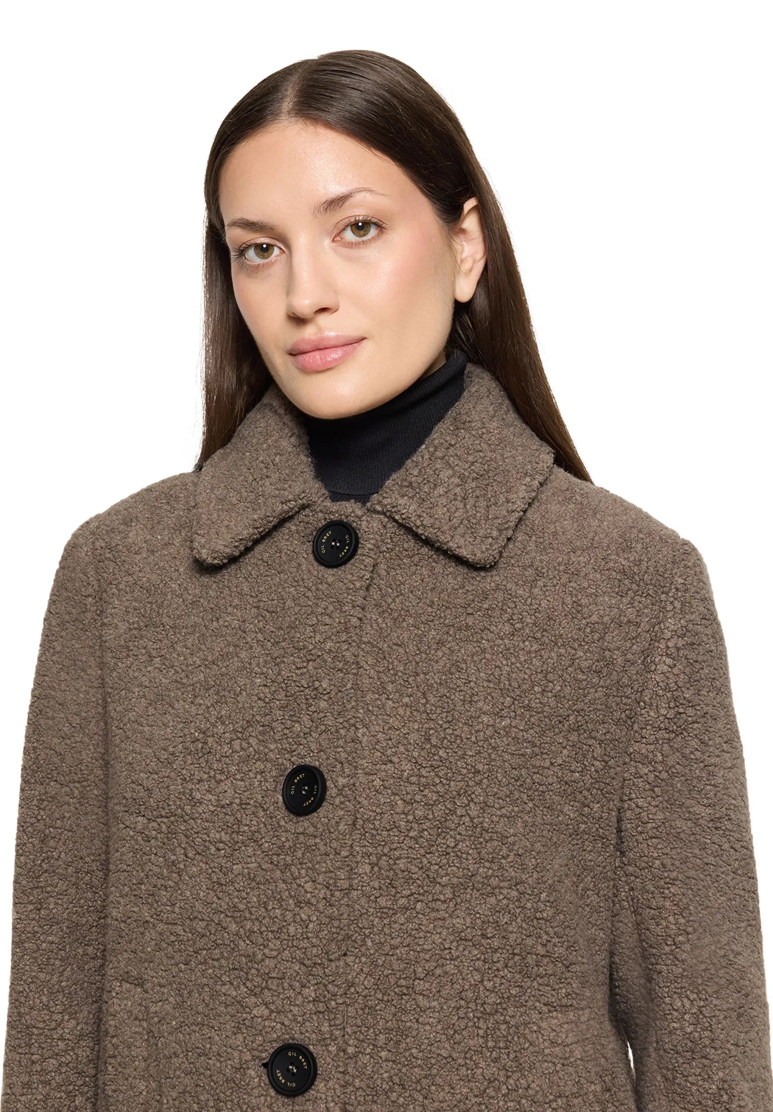 Teddy-Wolljacke