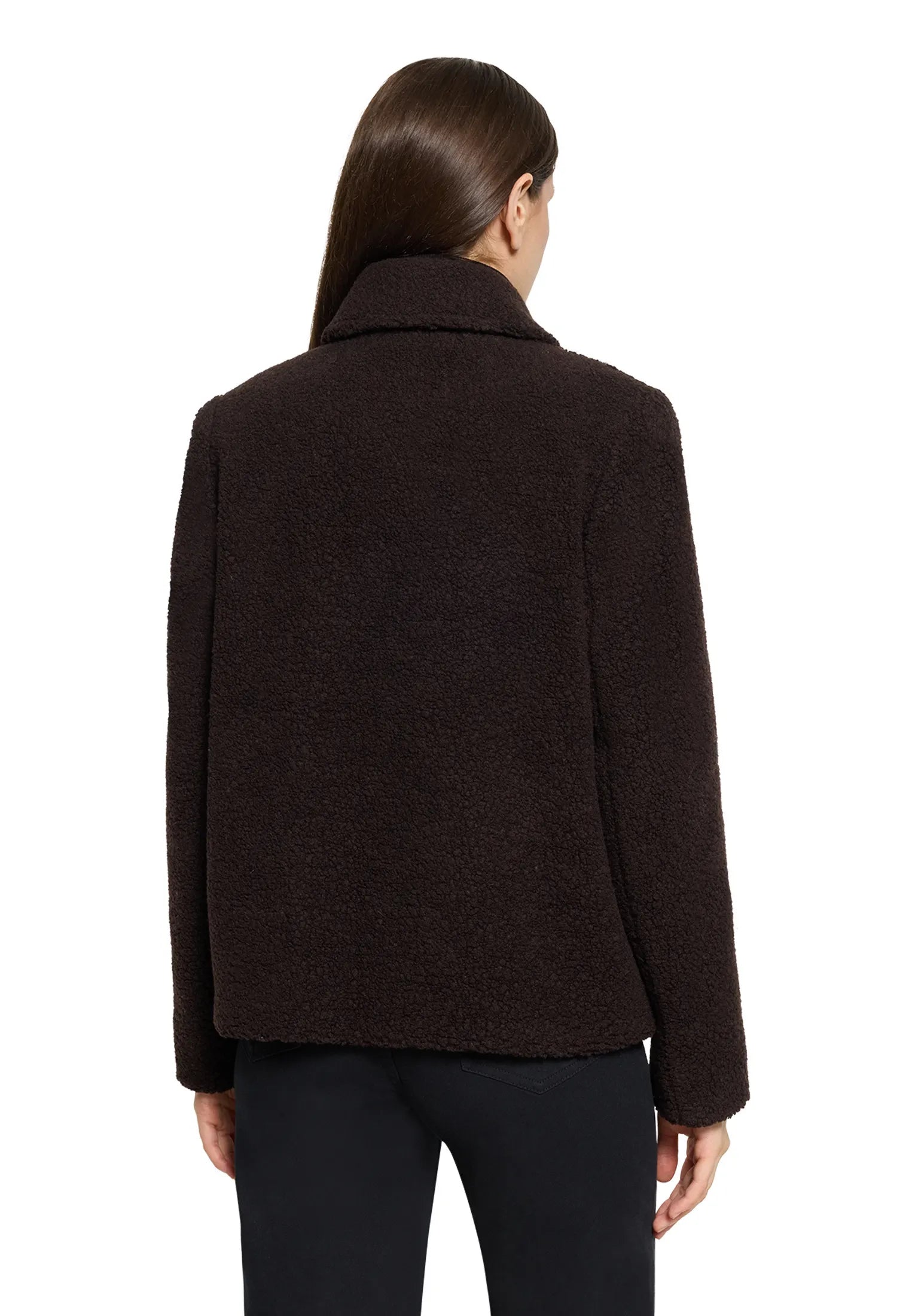 Teddy-Wolljacke