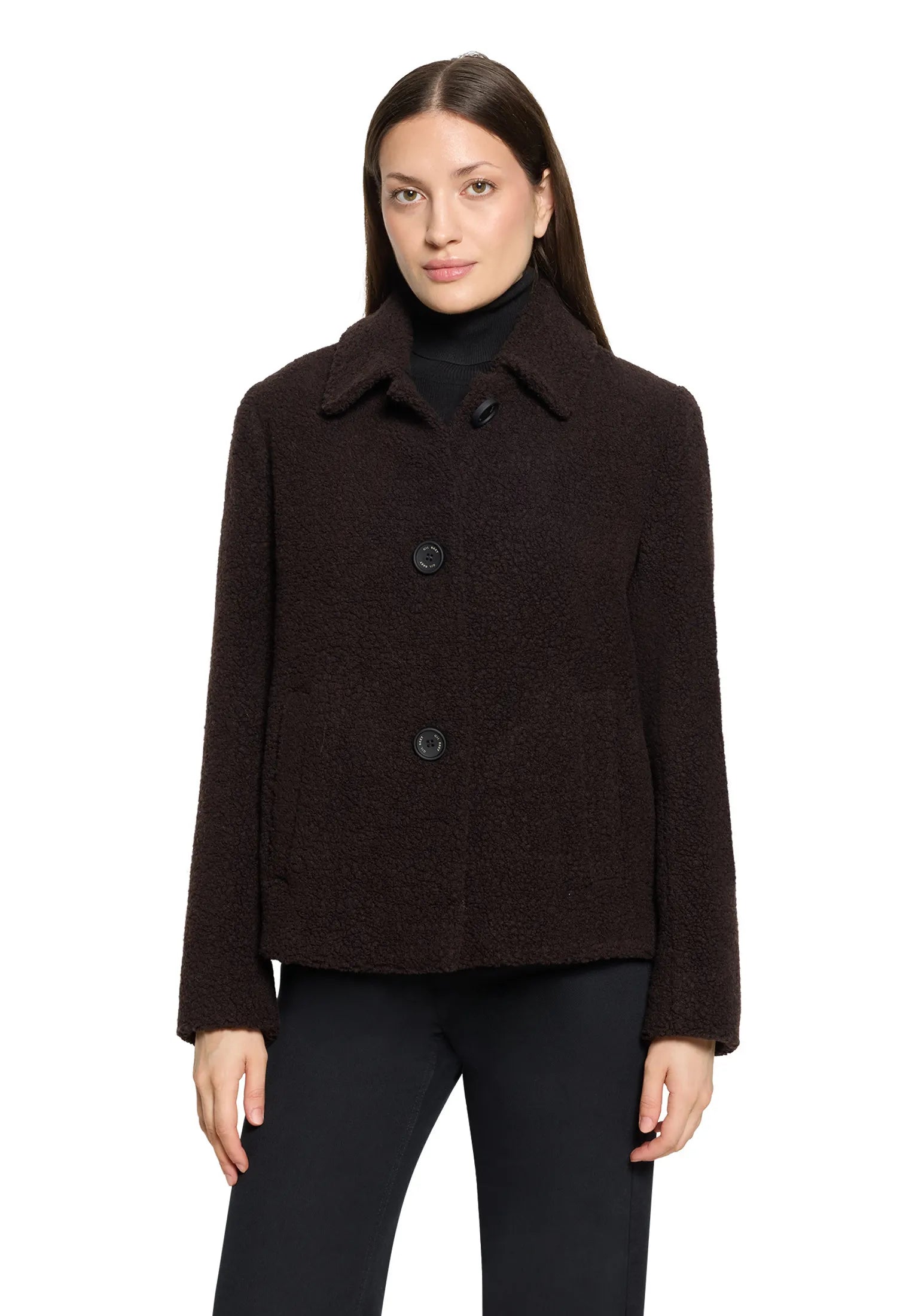 Teddy-Wolljacke