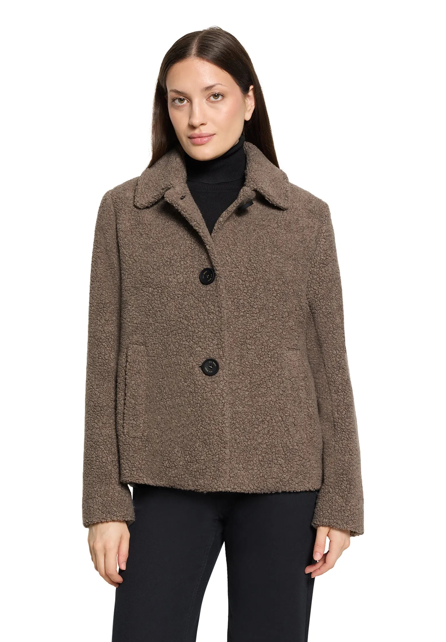 Teddy-Wolljacke