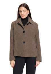 Teddy-Wolljacke