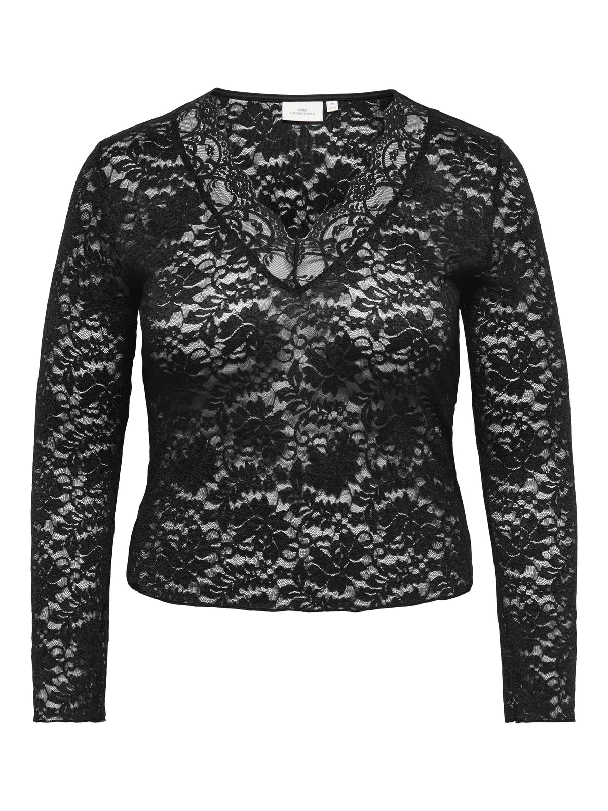 Langarmshirt CARNIKKA aus feinem Mesh