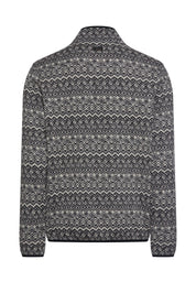 Fleecejacke mit Stehkragen
