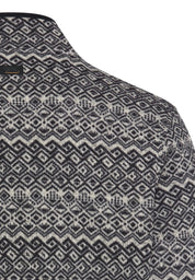Fleecejacke mit Stehkragen