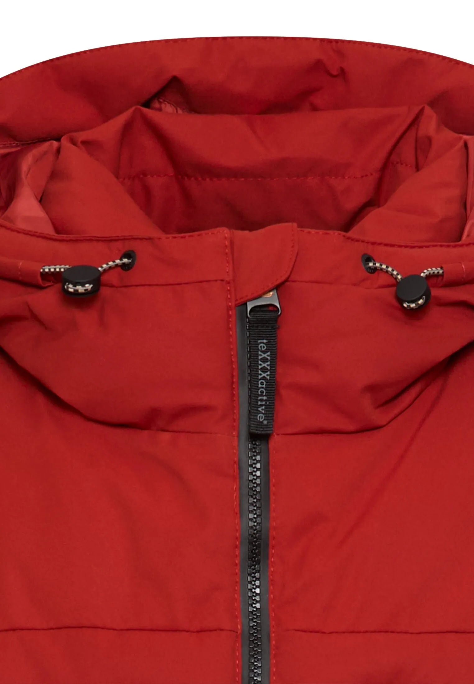 Funktionsjacke mit Kapuze