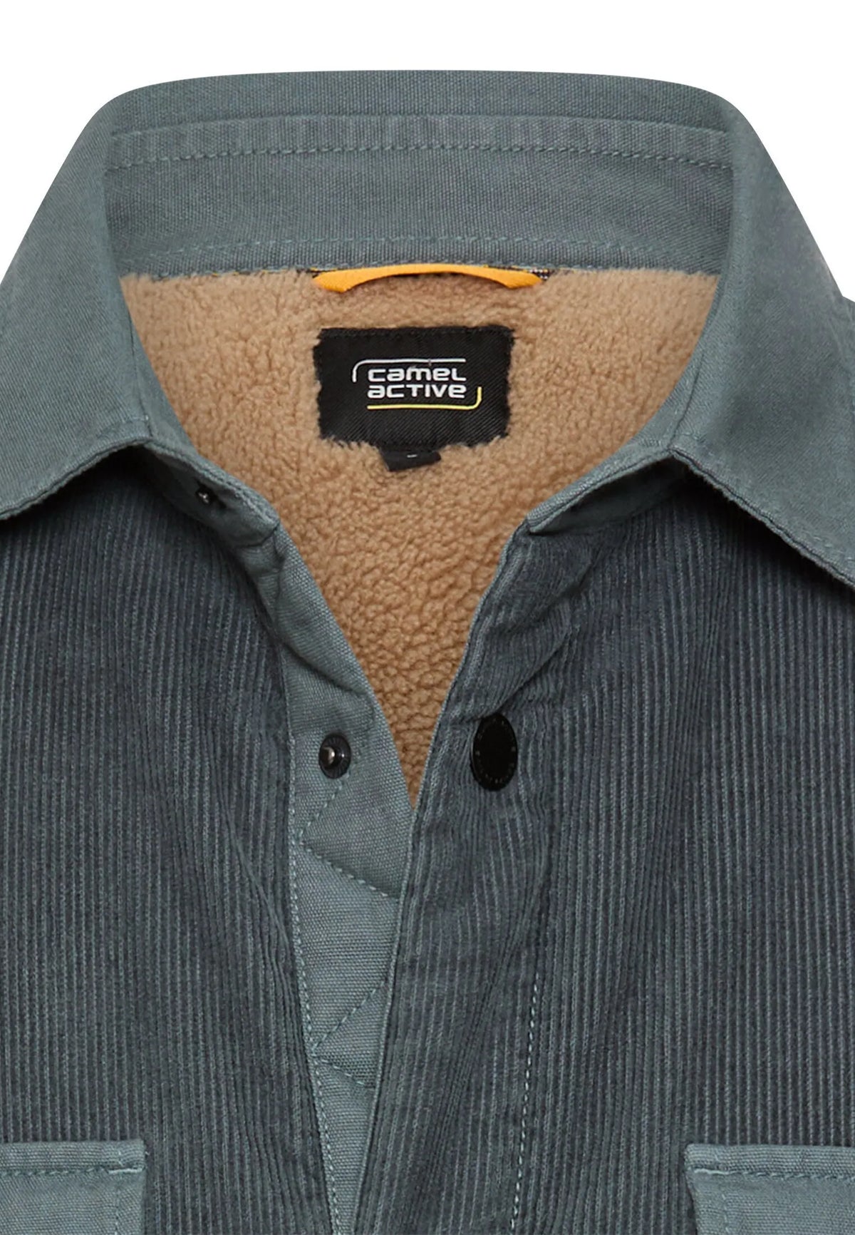 Overshirt aus Baumwolle