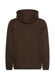 Fleecejacke mit Kapuze