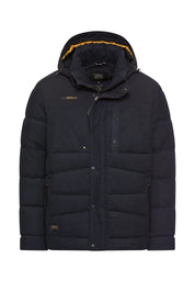 Winterjacke mit abnehmbarer Kapuze