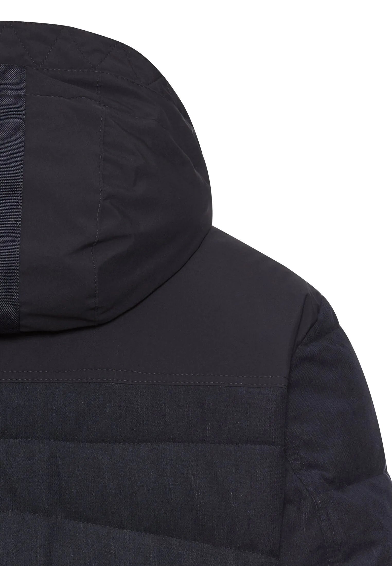 Winterjacke mit abnehmbarer Kapuze