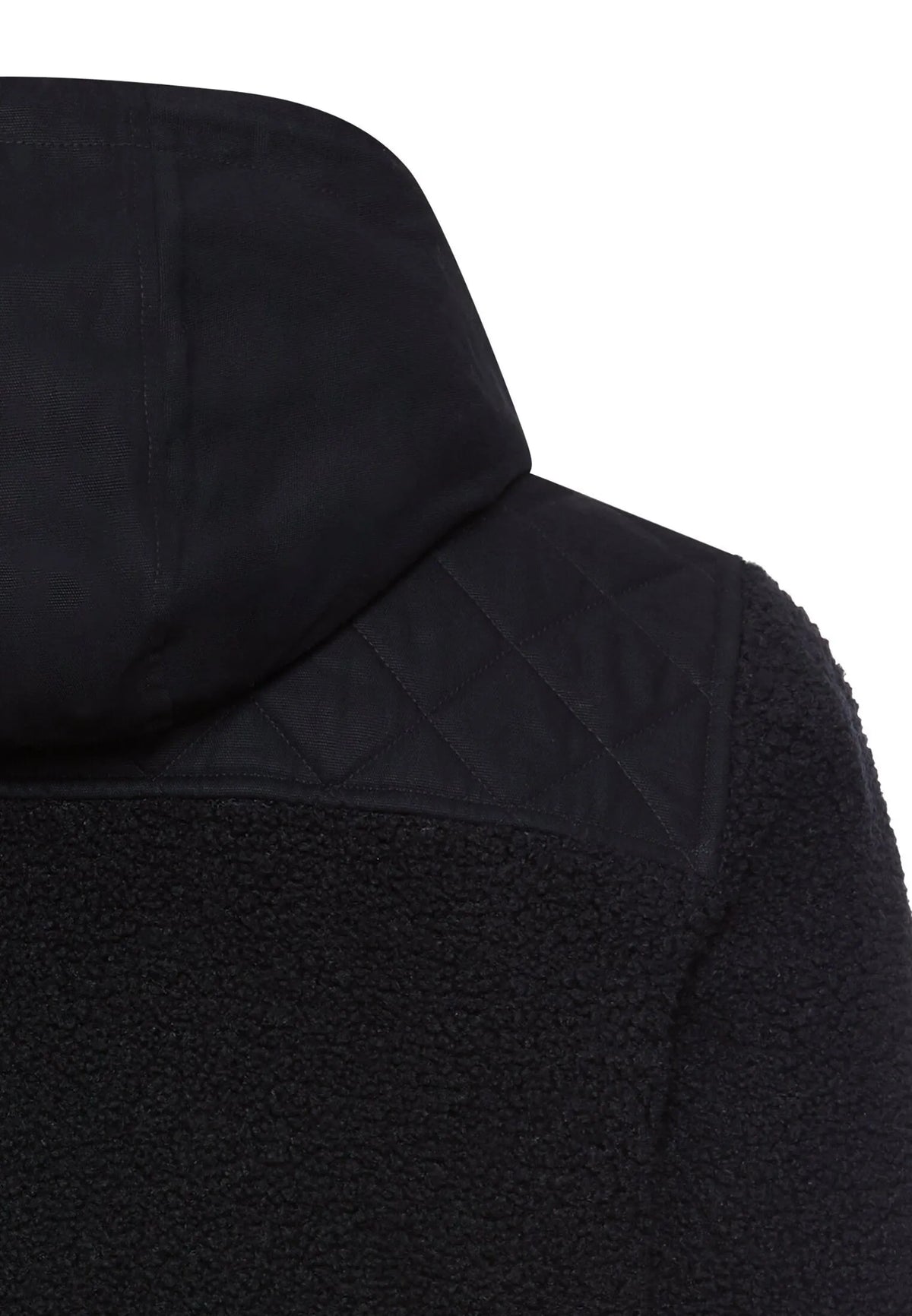 Fleecejacke mit Kapuze