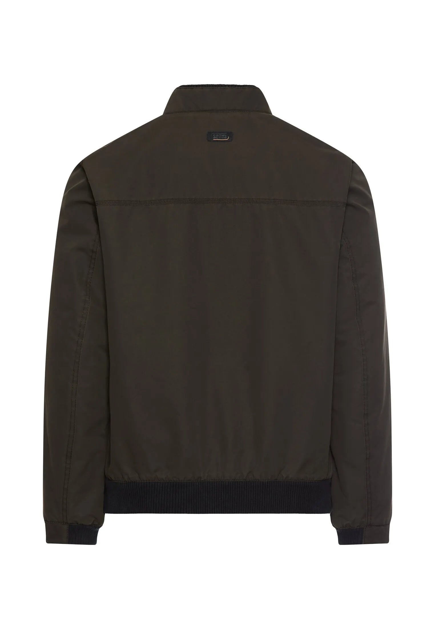 Bomberjacke mit Strickbund