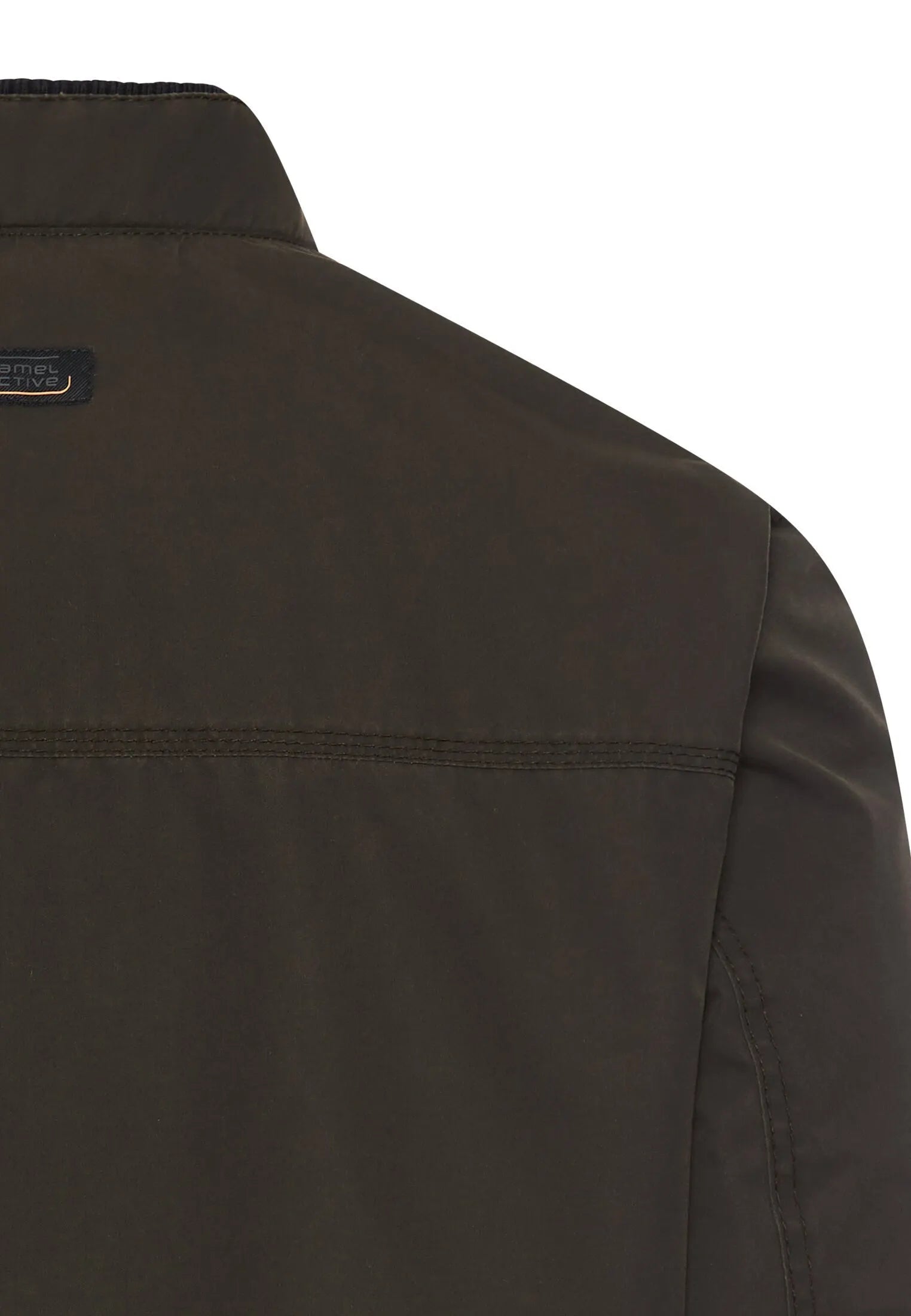 Bomberjacke mit Strickbund