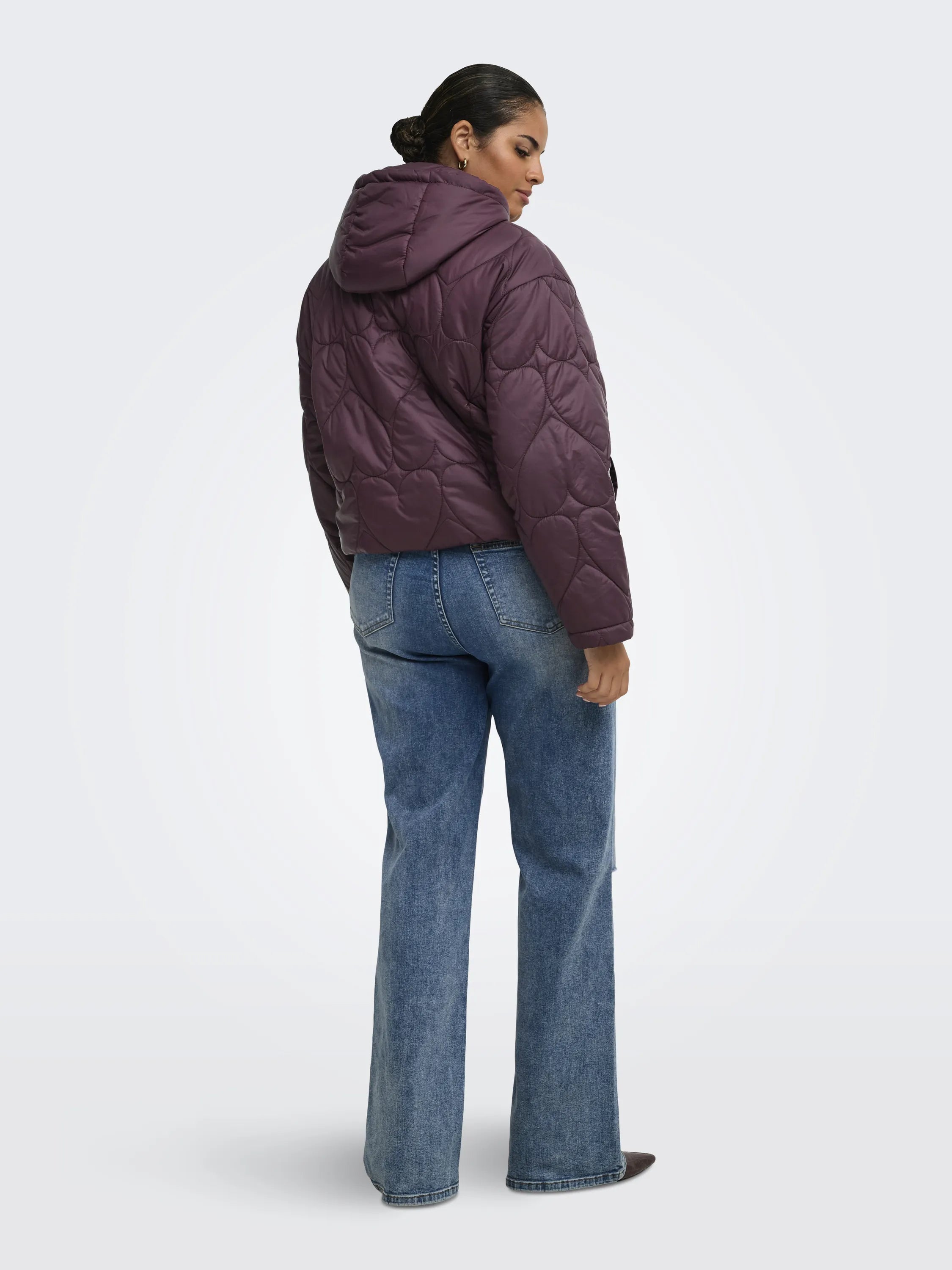 Steppjacke TAHIA mit Kapuze