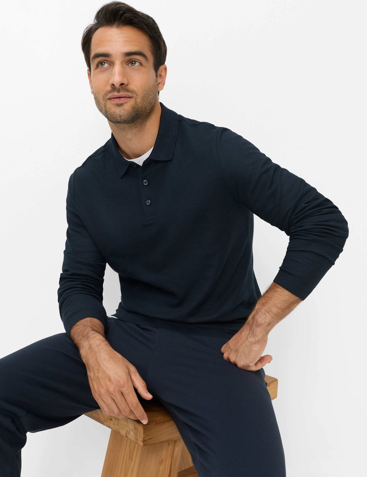 Poloshirt PRINCETON aus Baumwollmix