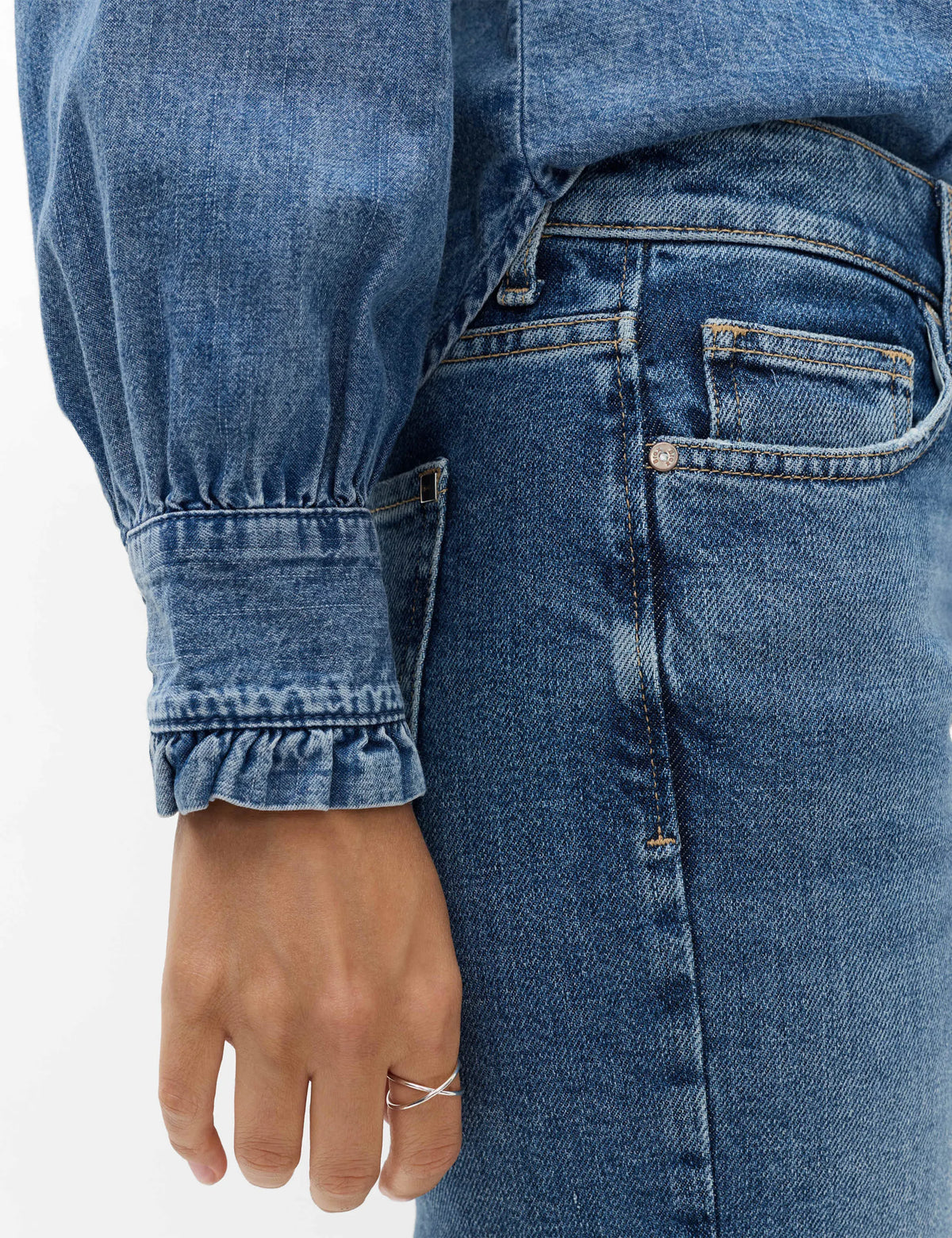 Jeans MADISON S Straight Leg