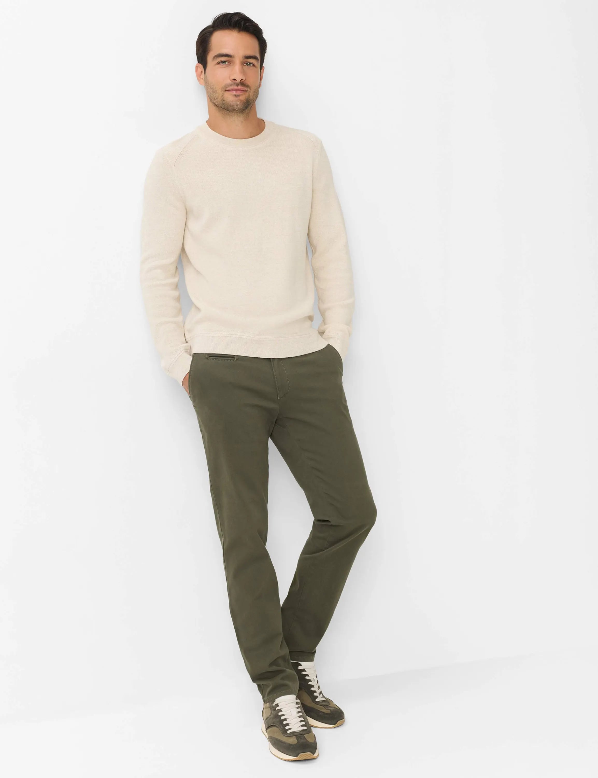 Chinohose FABIO Modern Fit