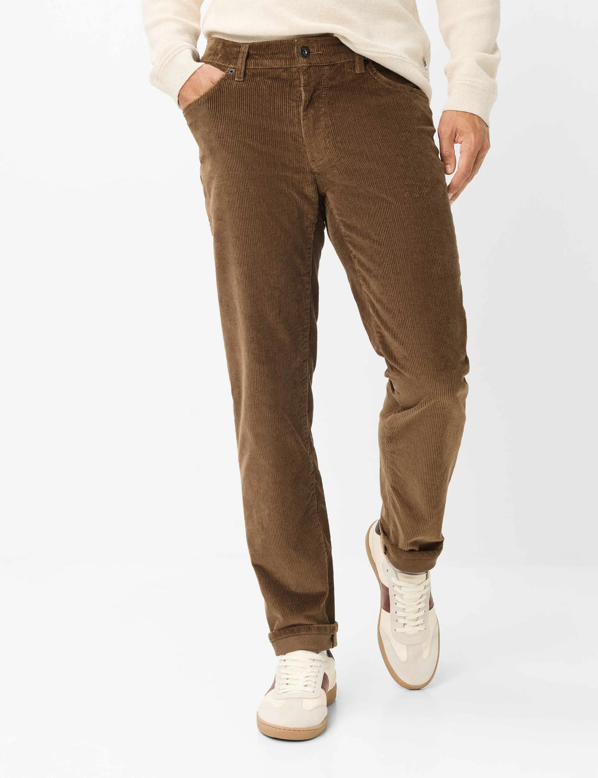 Cordhose CADIZ Straight Fit