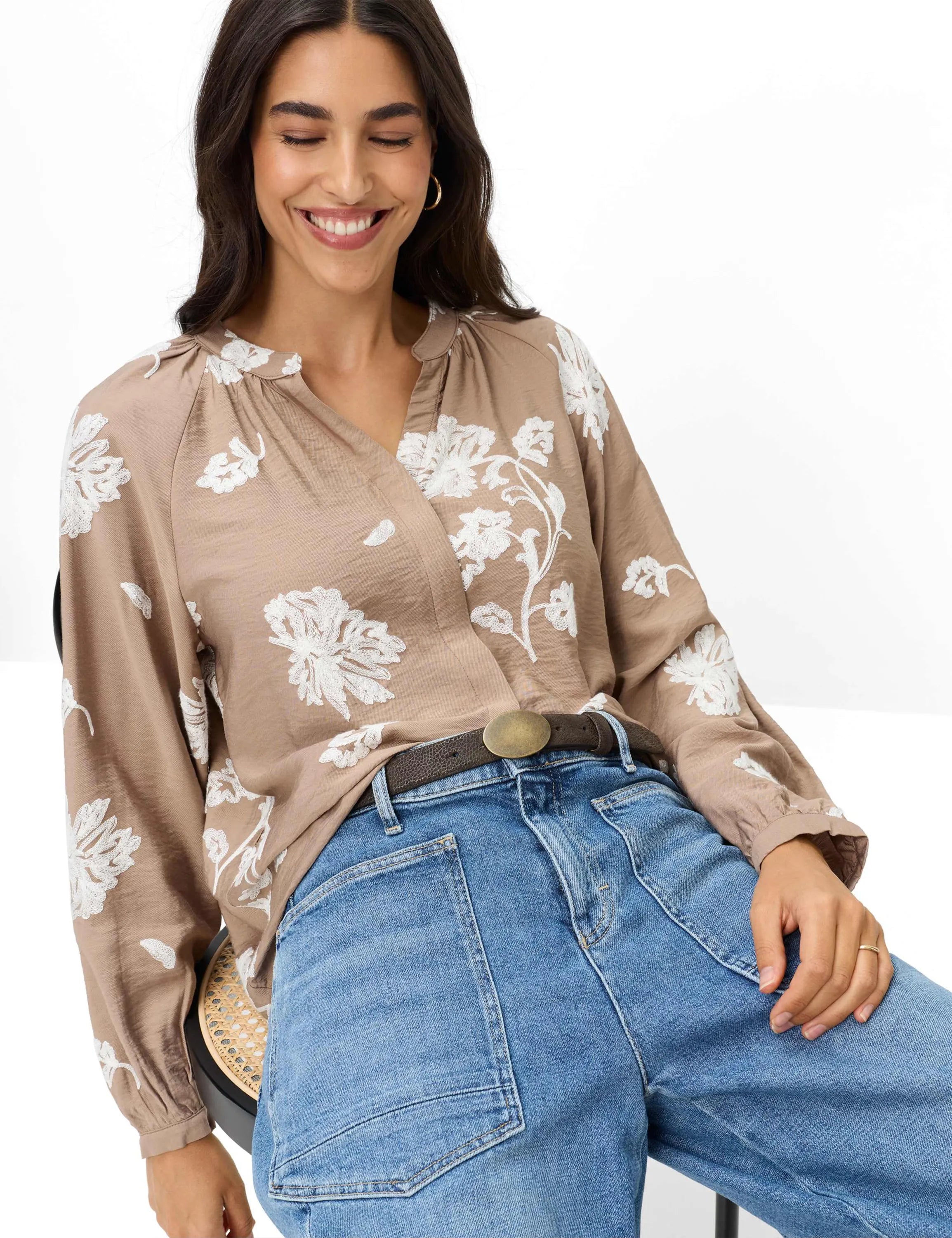 Jeans MEGAN Barrel Fit
