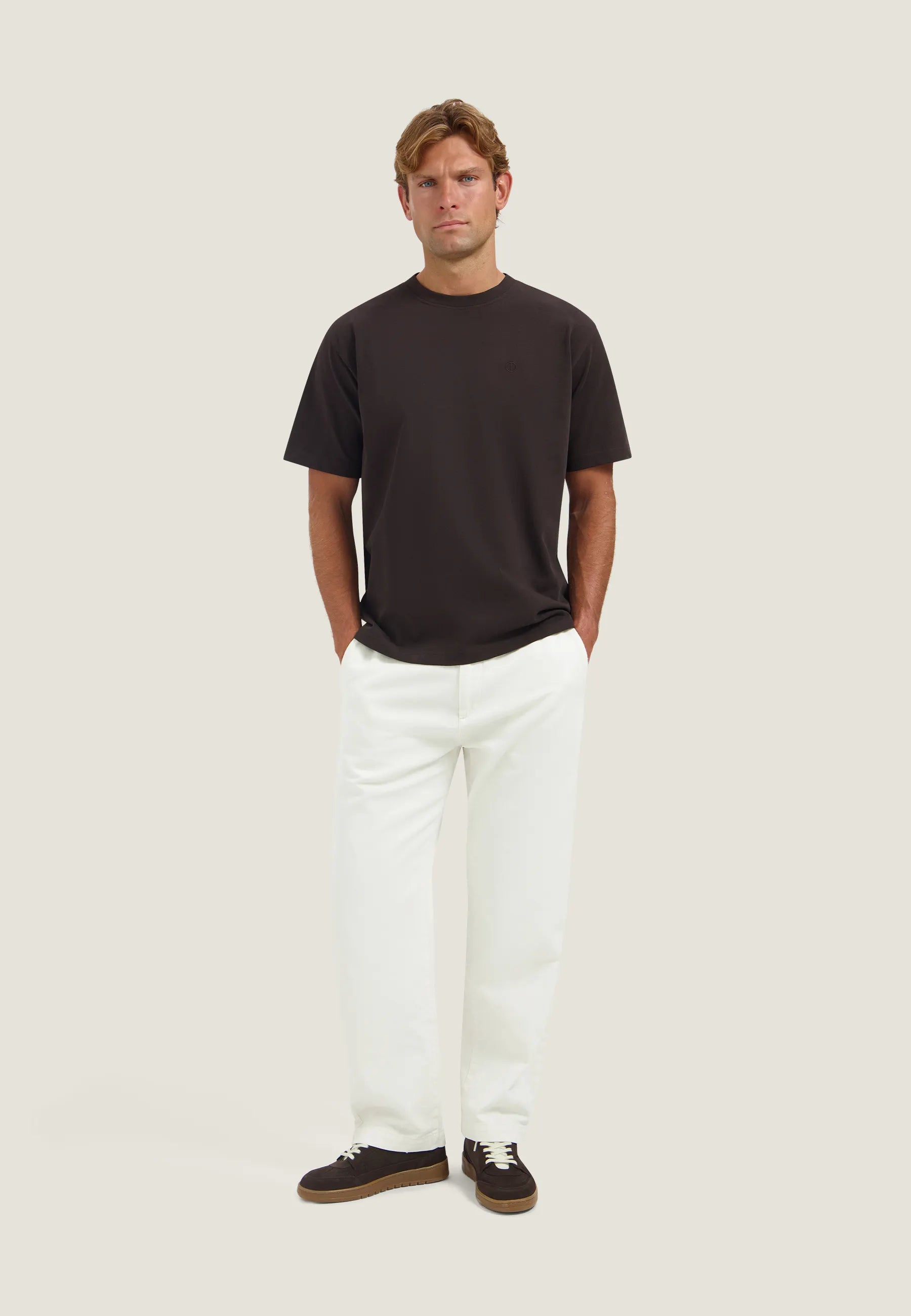 T-Shirt COLLIN aus Baumwolle