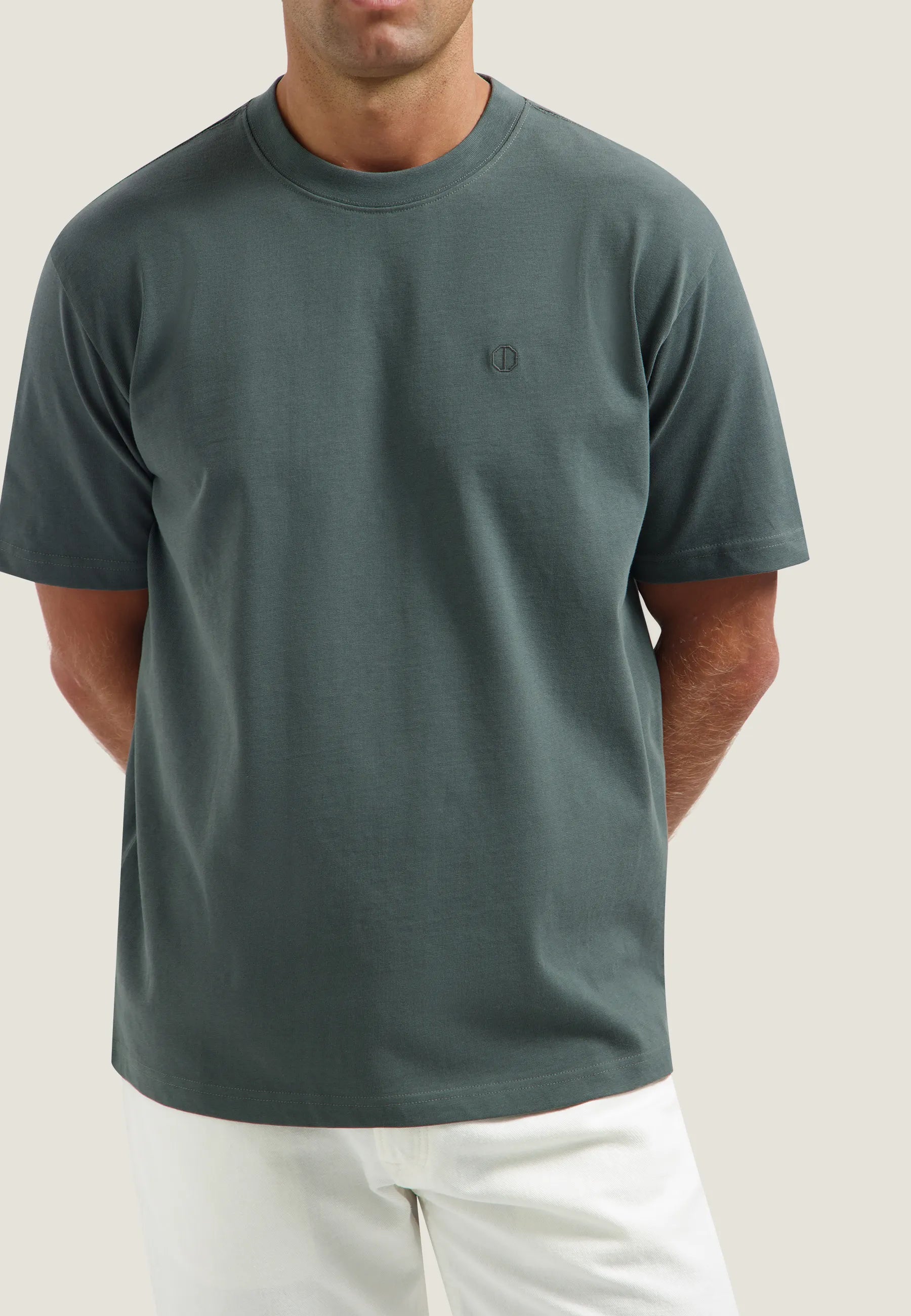 T-Shirt COLLIN aus Baumwolle