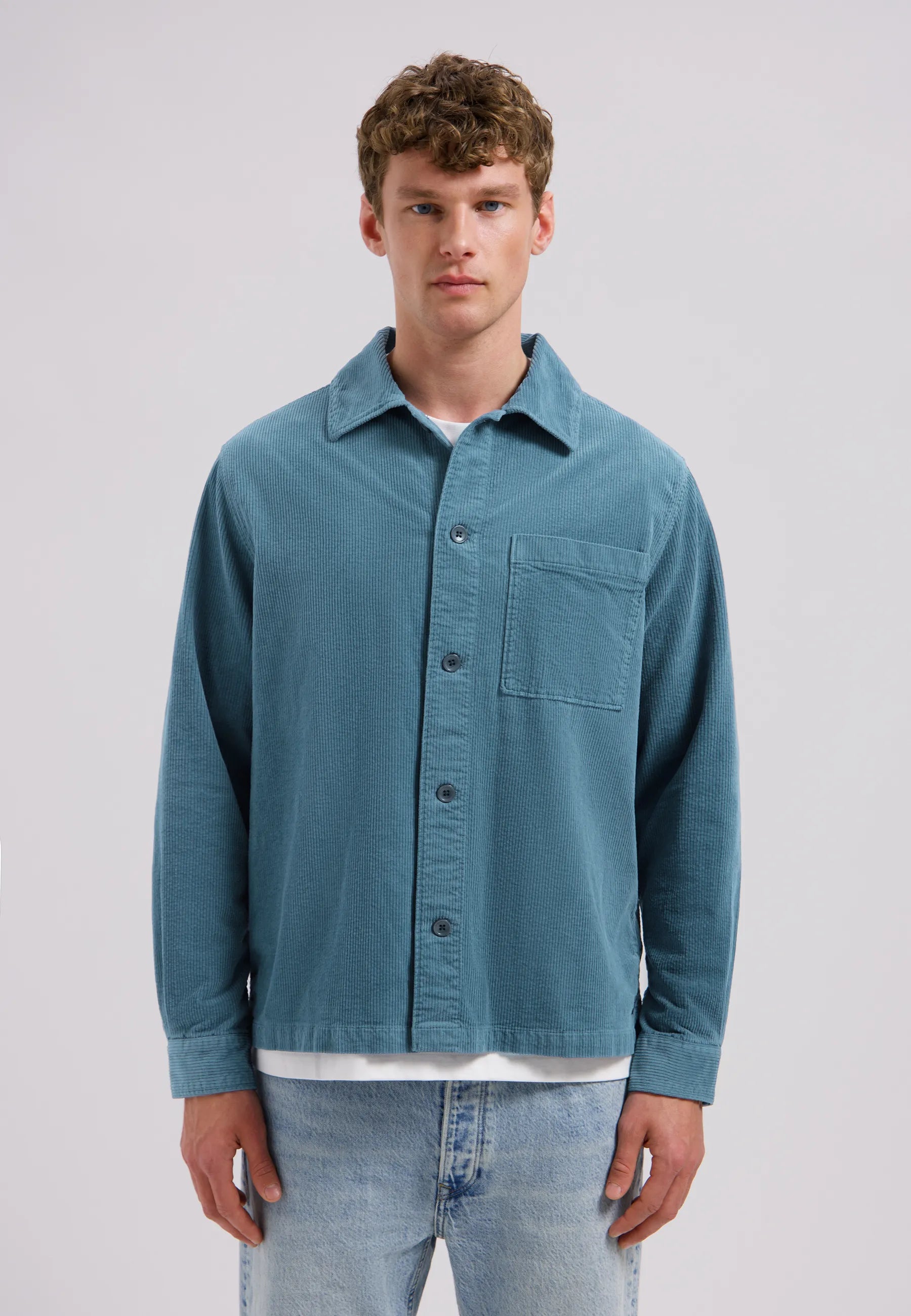 Overshirt CRUISE aus Baumwollmix