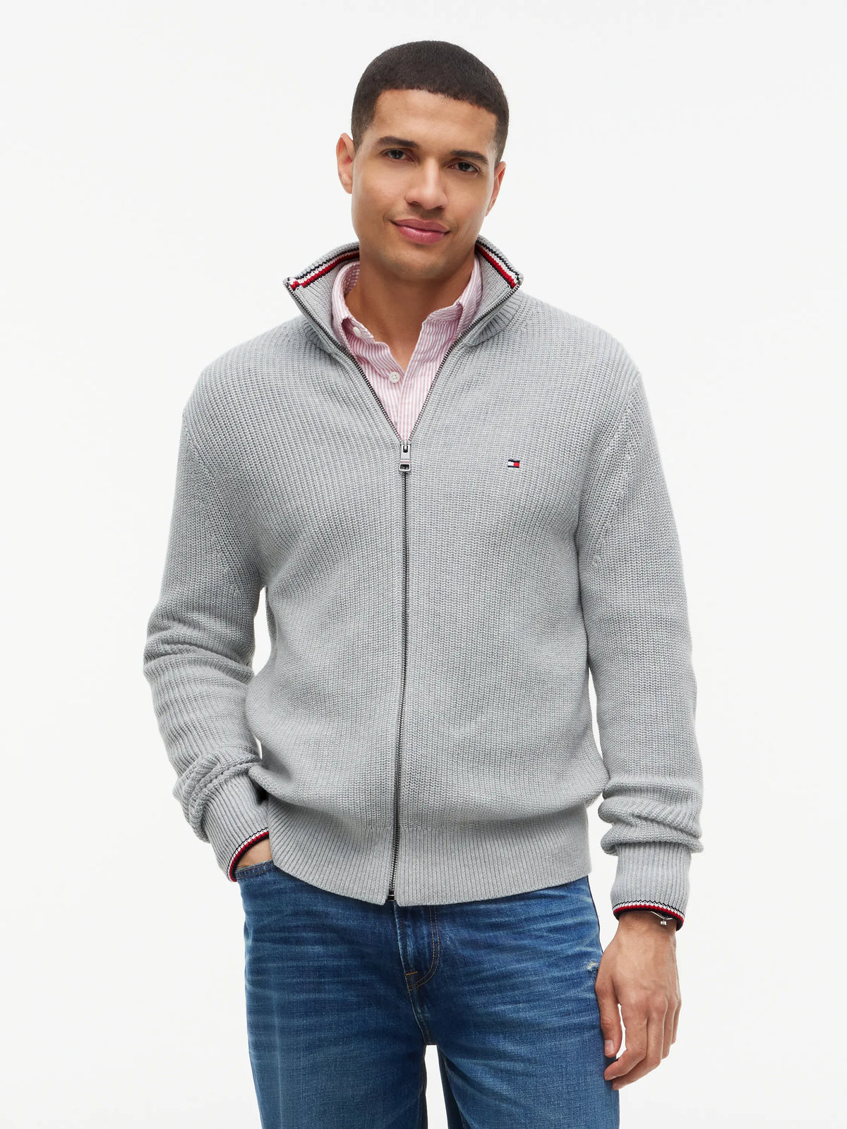 Strickjacke aus Baumwolle