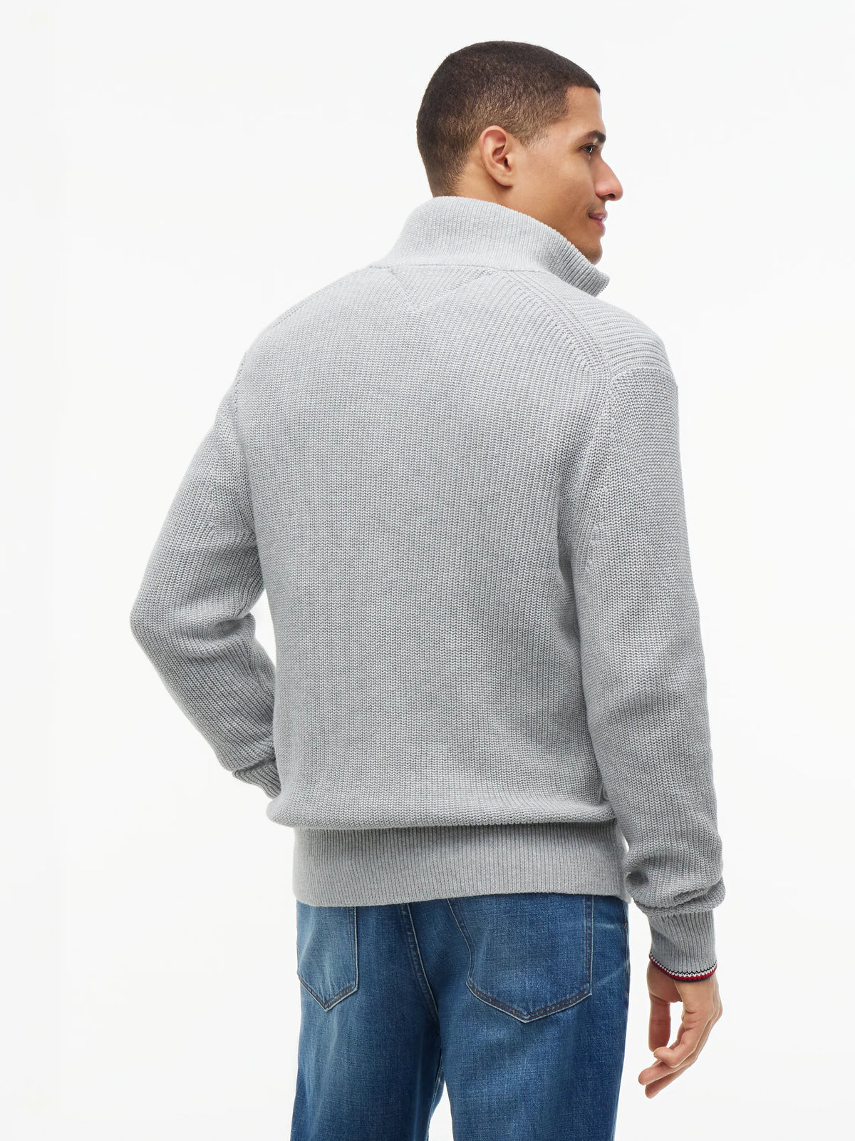 Strickjacke aus Baumwolle