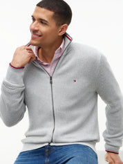 Strickjacke aus Baumwolle
