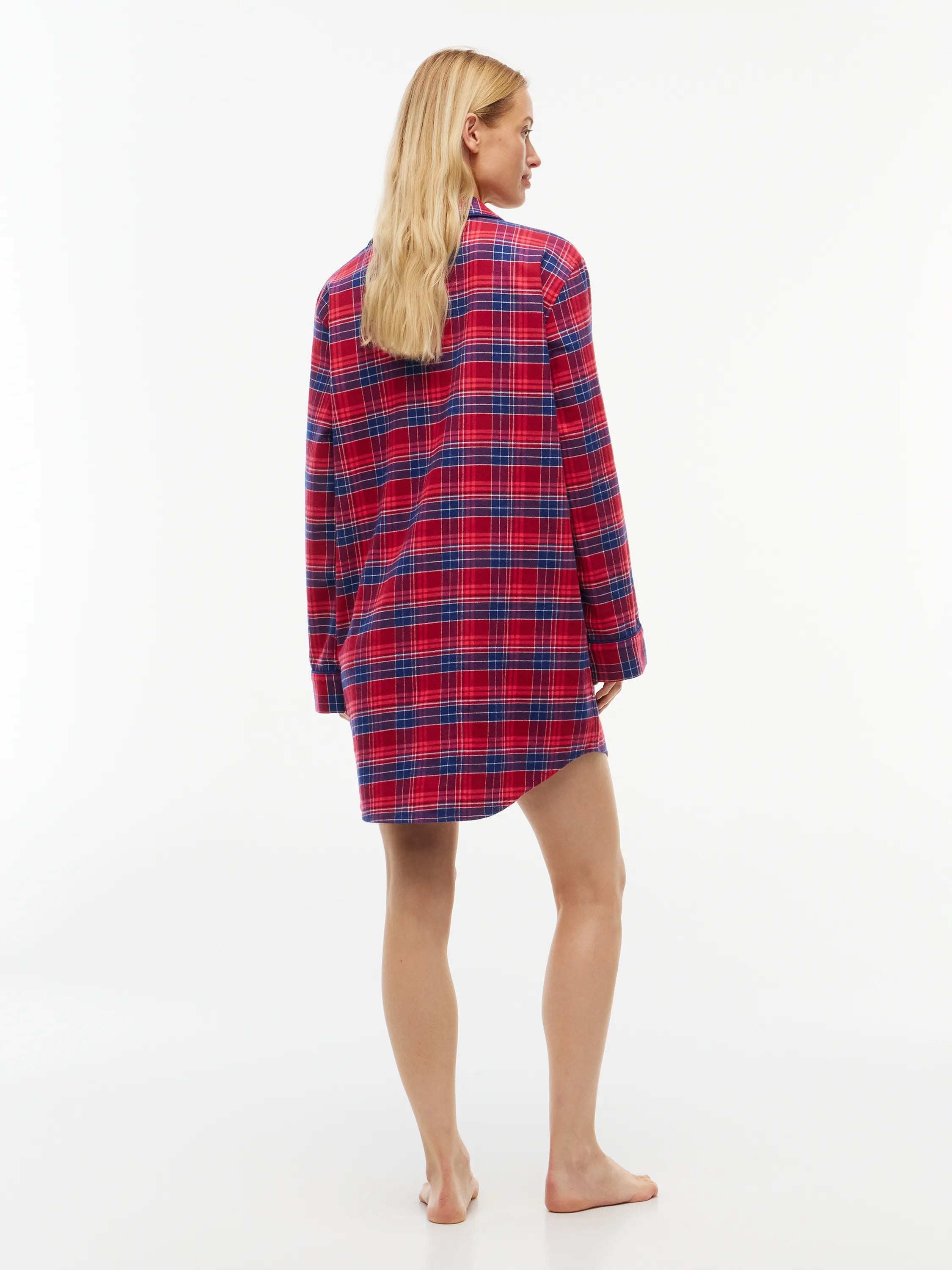 Schlafkleid Mini aus Baumwolle