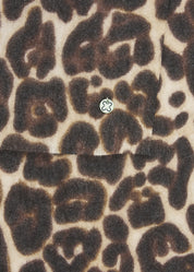 Schal mit Leopardenmuster