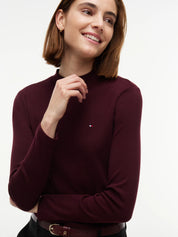 Langarmshirt aus Baumwolle
