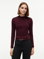 Langarmshirt aus Baumwolle