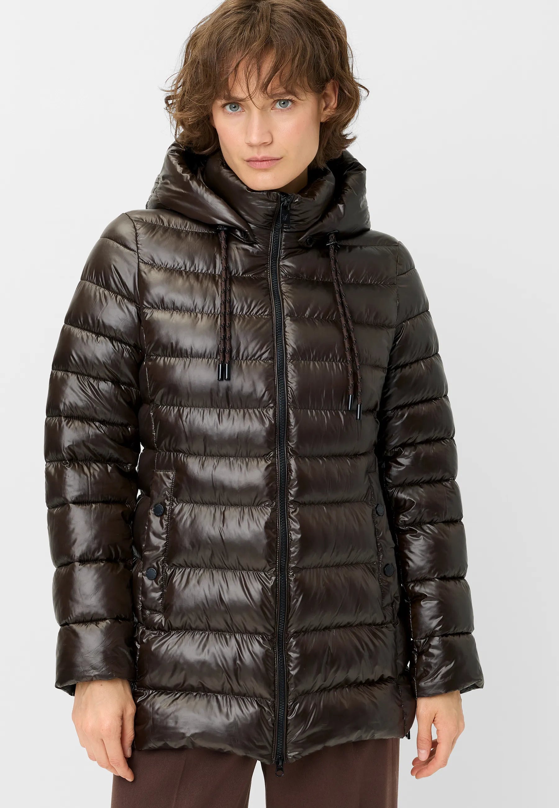 Steppjacke WIEN mit abnehmbarer Kapuze