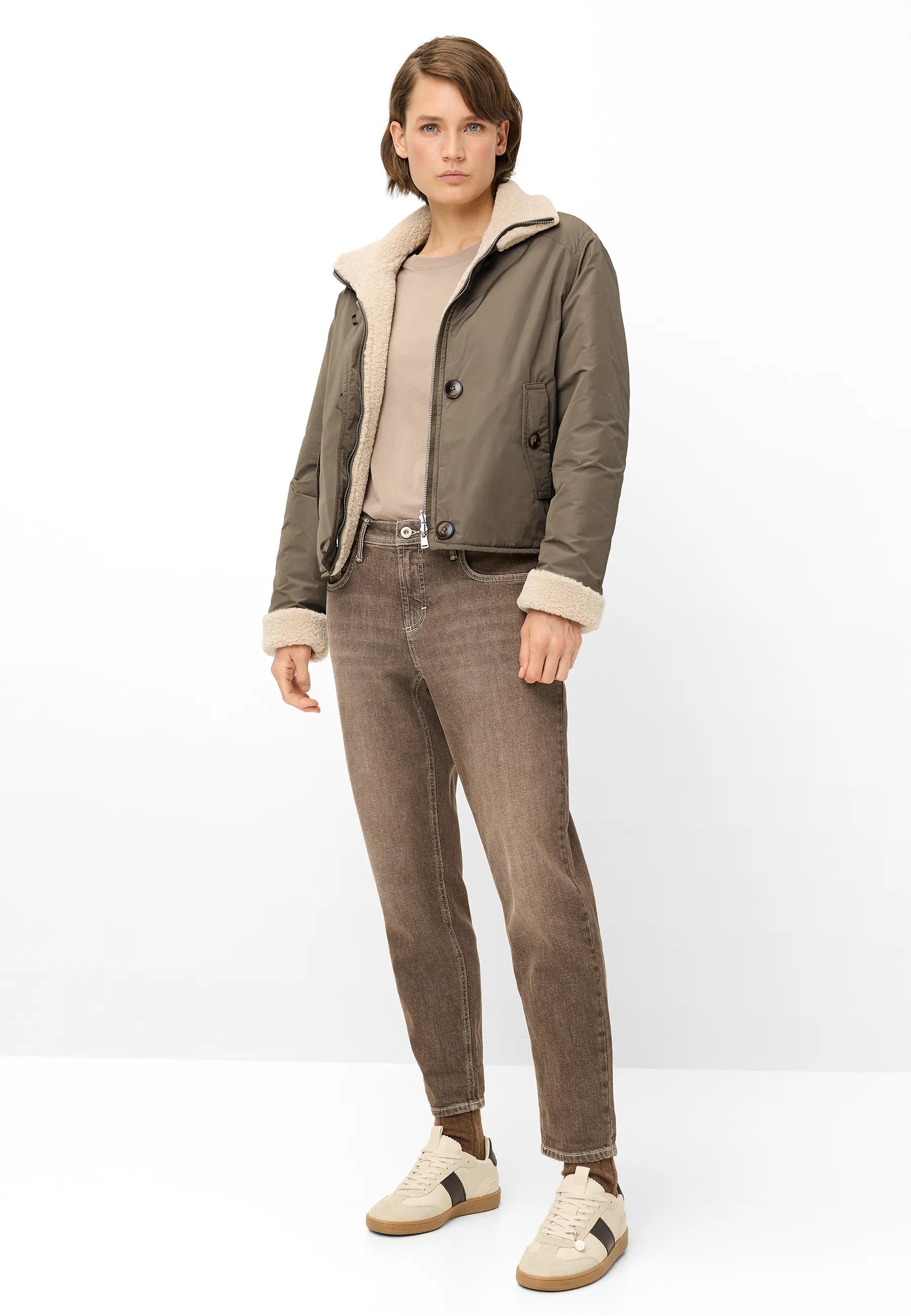 Übergangsjacke reversible