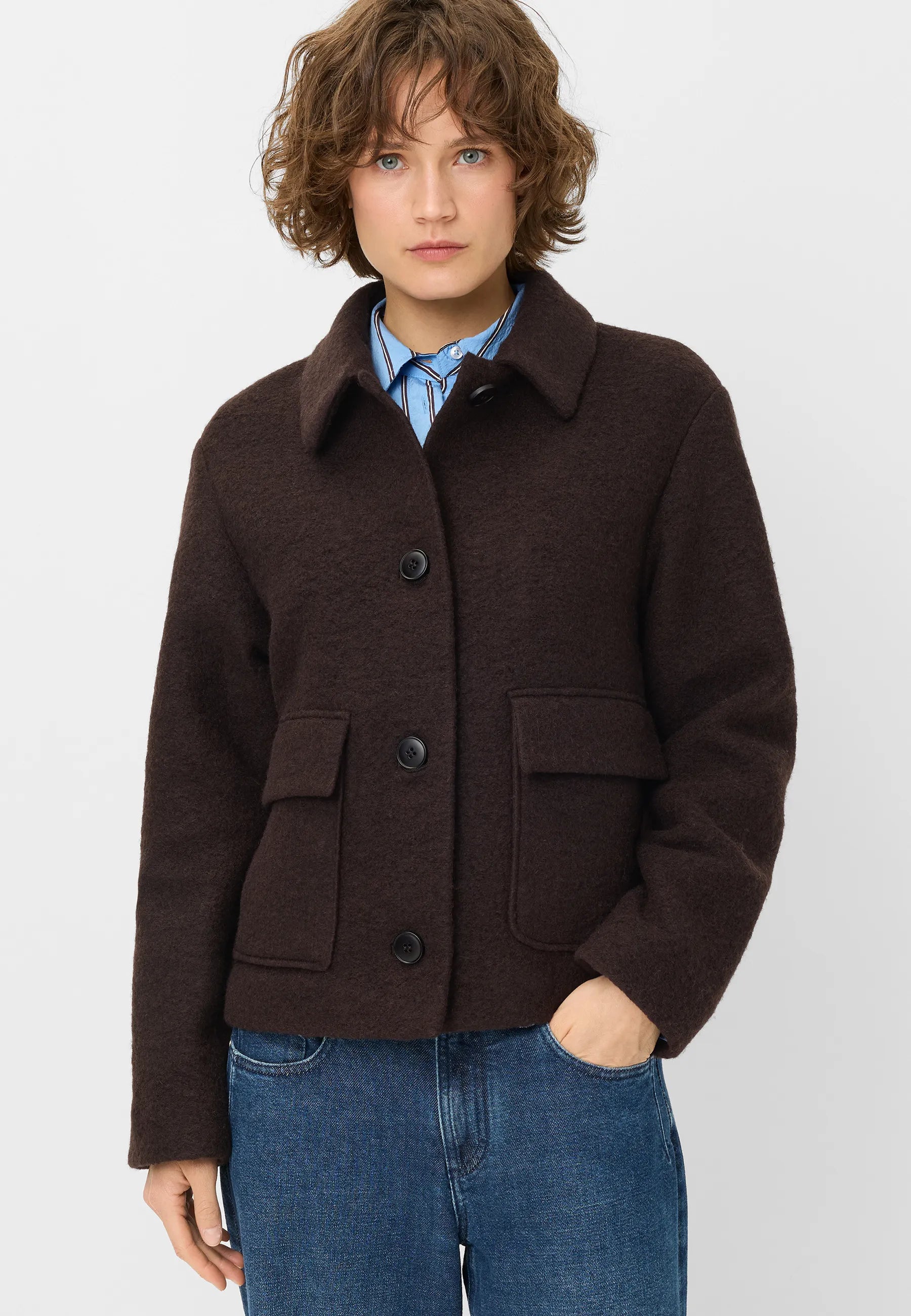 Wolljacke SALERNO