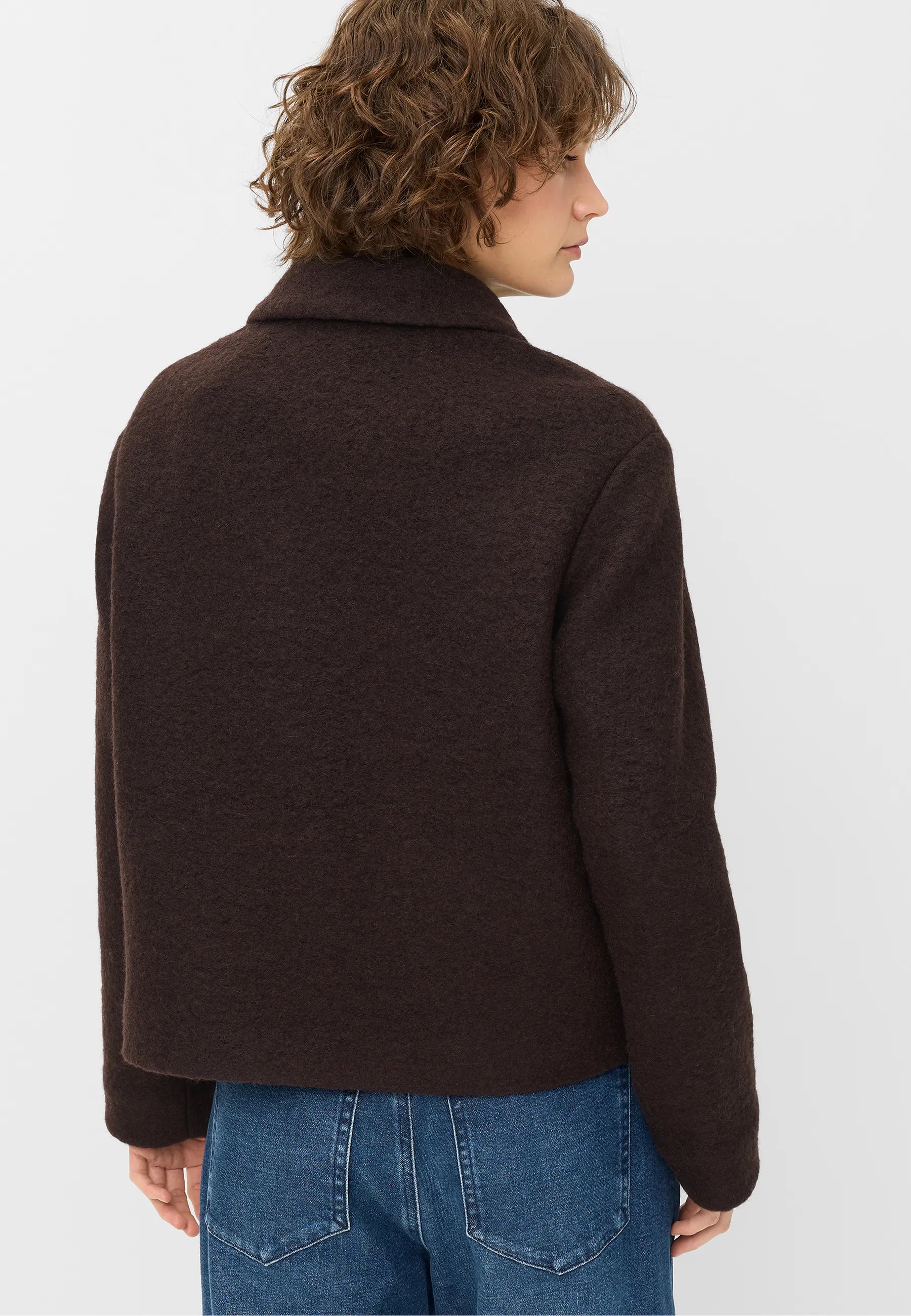 Wolljacke SALERNO