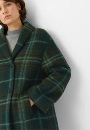 Mantel aus Wollmix