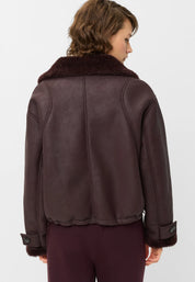 Webpelzjacke OAKLAND