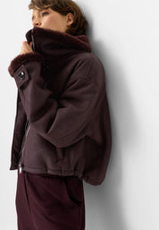 Webpelzjacke OAKLAND