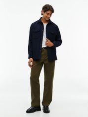 Overshirt Regular Fit aus Wollmix