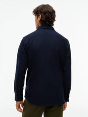 Overshirt Regular Fit aus Wollmix