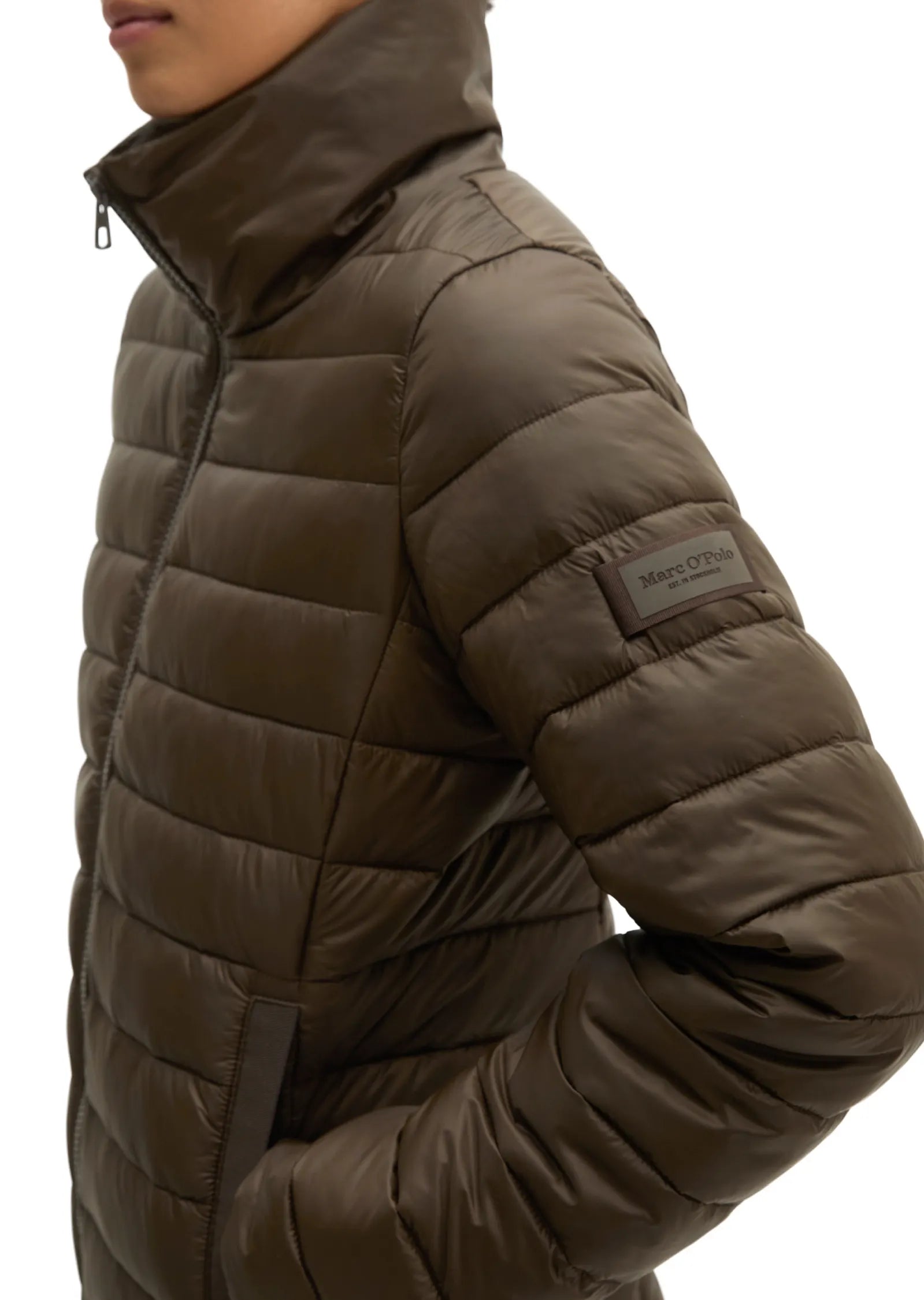 Steppjacke mit Stehkragen