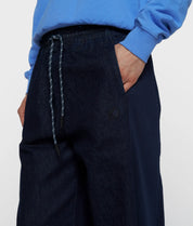 Hose Relaxed Fit aus Chambray